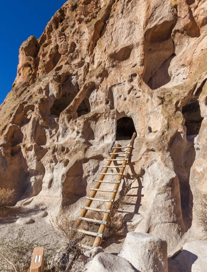 Bandelier & Puye Cliff Dwellings – Driving Tour