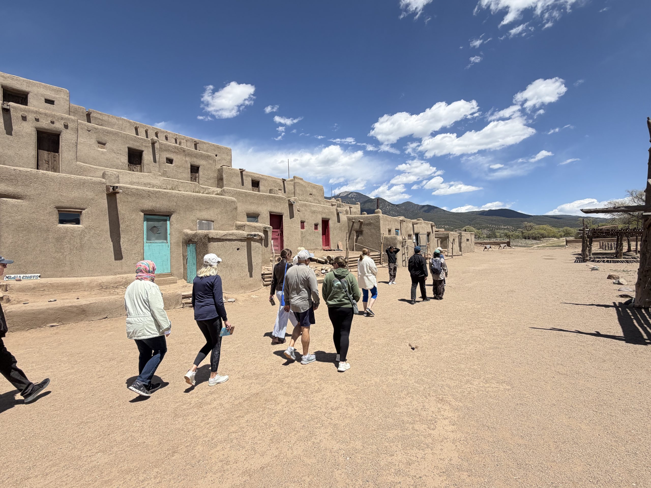 High Road to Chimayo/ Taos Pueblo Day Trip